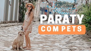 PARATY RJ  Melhor Roteiro  Trindade Ilha do Araújo Saco do Mamanguá  Paraty COM PETS [upl. by Anilegnave]