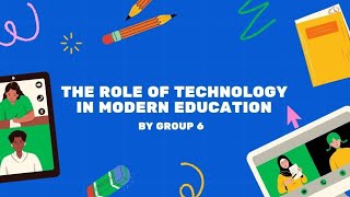 The role of Technology in Modern EducationAnalytical Exposition Text By Group 6 XID1 [upl. by Mihar]