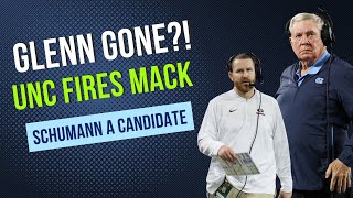 UNC Fires Mack Brown  Is Georgias Glenn Schumann A Potential Hire [upl. by Lamraj]