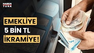 Emekliye Cumhuriyet Bayramı ikramiyesi yapılacak mı [upl. by Akeem]