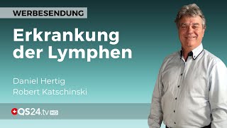 Erkrankungen der Lymphgefäße  Erfahrungen in der Alternativmedizin  QS24 Gesundheitsfernsehen [upl. by Aseeram509]