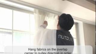 Curtain Motor Installing Movie [upl. by Chenay]