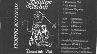 Sigillum Diaboli Fin Winds Of Blasphemy [upl. by Annairol]