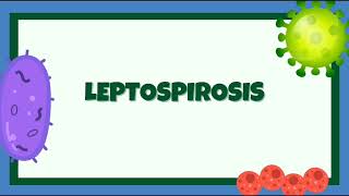 ll Leptospirosis ll Fact about Leptospirosis [upl. by Karna]