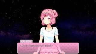 Magical Literary Heroine Natsuki Saves The Literature Club A Live Stream [upl. by Kass]