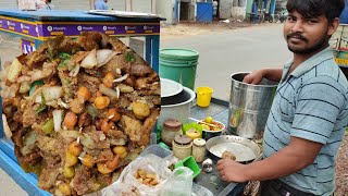 Aloo Puchka Churmur Chaat  Yummy Aloo Kabli  Mast Chatpata Churmur Masala  Indian Street Food [upl. by Jim765]