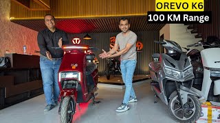 Orevo K6 Electric Bike Review  1200W Power 95 KM Range Smart Features  Pakistans Premium EBike [upl. by Sitra]