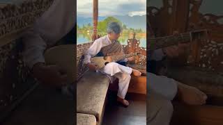 Rabab Famous Kashmir Instrument [upl. by Nnahtur]