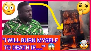 BREAKING NEWS Election 2024 I will Burn Myself To Death If John Mahama Wins Thé Élections NPP man [upl. by Arhna]