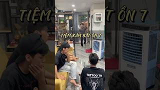 Tiệm Xăm Bất Ổn 7 NEC funny comedy shorts trending viralvideo foryou fyp tattoo bruh [upl. by Annaig876]