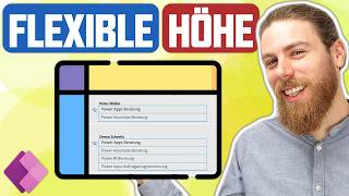 Galerie mit flexibler Höhe  Power Apps [upl. by Sitoeht]