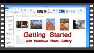 Downloading and Installing Windows Photo Gallery [upl. by Annaihr]