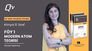 EİS Kimya 11 Sınıf Ders Anlatım Föyleri  Föy 1  Modern Atom Teorisi [upl. by Amelita]