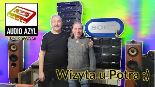 Audio skarby u Piotra Audio Azyl 279 Vintageaudio PRL HiFi UNITRA [upl. by Eleph]