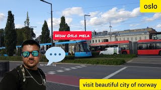 visit oslo beautiful city of norway oslo beautiful city travel europe norway [upl. by Tiduj610]