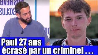 Paul 27 ans Cycliste renversé et tué volontairement par un Chauffard SUV 😡 TPMP réaction [upl. by Mann]