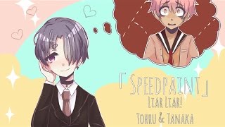 Tohru kunikuda 「Liar Liar」 Speedpaint [upl. by Milah]