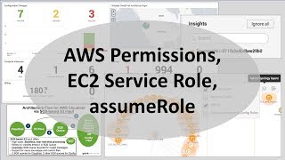 Splunk App AWS Howto 3  Permissions amp assumeRole [upl. by Norb]