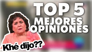 TOP 5 de las MEJORES opiniones de Carmelita Salinas [upl. by Anilegna579]