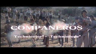 COMPANEROS  1970 Trailer [upl. by Neih]