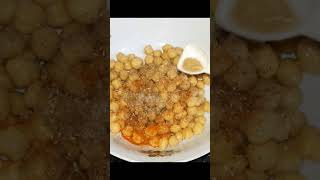 Chana chaat recipe 😋🍲spicy aloo chana chaat recipe byMrsasad [upl. by Leirua]