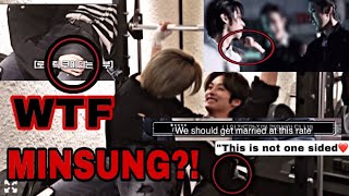 Stray Kids MINSUNG 🔥NEW MOMENTS June 23🔥 and they are wild  analysis [upl. by Malvina]