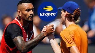 Jannik Sinner responds to whether he will allow Kyrgios interview after doping row  Tennis News [upl. by Placidia]