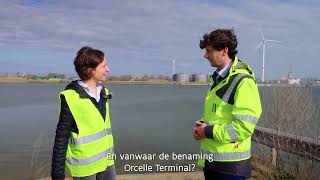 Zicht op Zeebrugge met Cedric Bulcke [upl. by Newel]