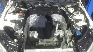 MB C63 AMG M156 engine rebuild part 10 [upl. by Rempe]