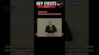 Putin’s Remarks on the Bolsheviks and Jewish Members putin [upl. by Hax657]