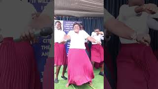 LINGALA YA YESU Anointed prismlivestudio filmora Gospel Sebene Dance [upl. by Ezarras]