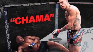 Alex Pereira terrorizing the UFC for 21 minutes straight [upl. by Alexia]