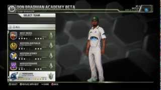 Don Bradman Cricket 14  Cricket Academy Beta 099 [upl. by Bound554]