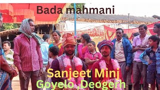 Sajeet Minz Bada Mahmani  Badka gothiya  GoyeloDeogarh [upl. by Attaynek331]