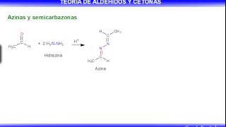 Síntesis de hidrazonas azinas y semicarbazonas [upl. by Ellison46]