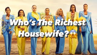 Wealthiest Real Housewives Of Lagos Casts [upl. by Alansen]