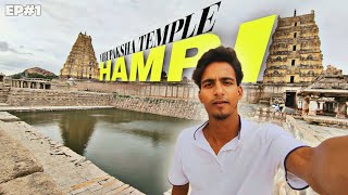 HAMPI VIRUPAKSHA TEMPLE EP01 [upl. by Torruella654]