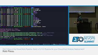 Don’t Stop at the PowerShell Pipeline Build a CICD Pipeline for your PowerShell by Rob Pleau [upl. by Amandie]
