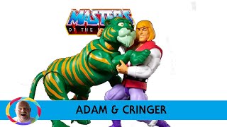 MOTU Adam amp Cinger Cartoon Collection Review Masters of the Universe [upl. by Gaile]