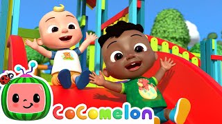 Play Outside Song  CoComelon Nursery Rhymes amp Kids Songs [upl. by Artimid473]