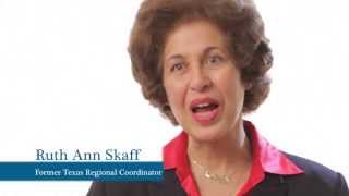 Faces of ADC  Ruth Ann Skaff [upl. by Gnanmos]