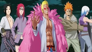 Doflamingo vs Team Hebi [upl. by Snashall]