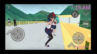 KILLING EVERYONE IN YANDERE CHAN SIMULATOR or atleast trying yanderesimulator yandere [upl. by Stelle]