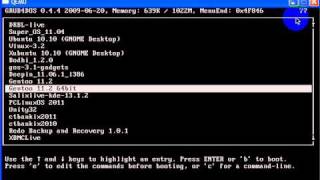 Portable Windows7 VHD with Grub4dos [upl. by Wilmette]