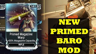 New Primed Rifle Mod In Warframe Grab Primed Mods Today [upl. by Ulphiah]