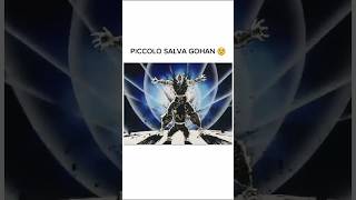 PICCOLO SALVA GOHAN 🥺 anime edits shorts [upl. by Anerac]