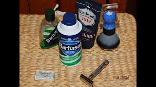 Full Tilt Barbasol Face Shave [upl. by Keener]