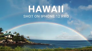 Hawaii Cinematic 4K  iPhone 12 Pro  SANDMARC Anamorphic 155x Lens [upl. by Nediarb]