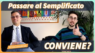 Regime Forfettario vs Semplificato  cosa cambia pro e contro [upl. by Merp243]