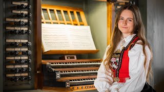 Organ Recital Victoria Ulriksen  Truro Cathedral [upl. by Ael]